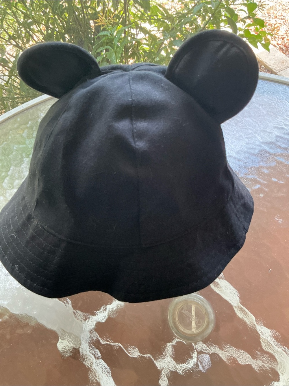 Mickey Mouse Disney Toddler Bucket Hat With Ears NEW - Picture 2 of 3